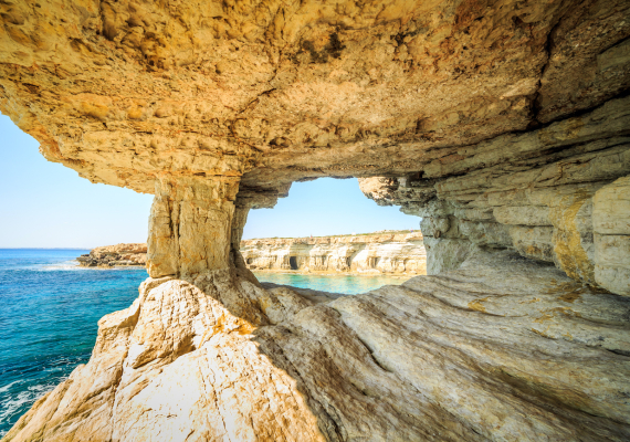  Beautiful cliffs and arches in Aiya Napa