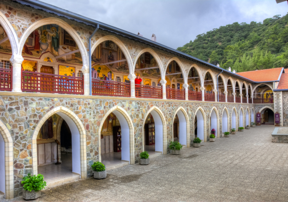  Kykkos Monastery