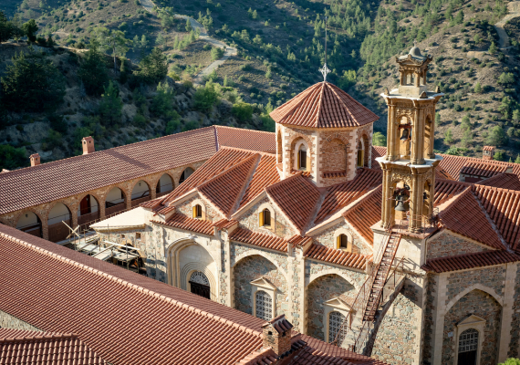  Machairas Monastery