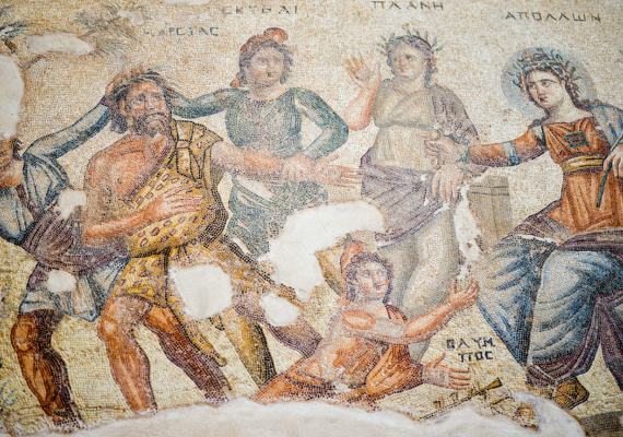 Roman mosaic