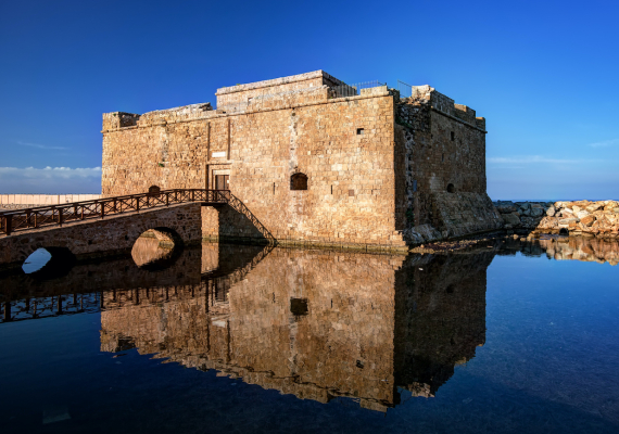  Paphos Castle