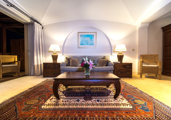 Two Bedroom Family Suite Sea View main building