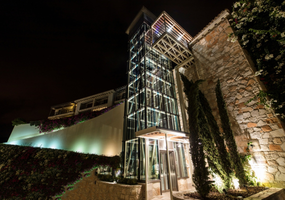 Eagle Nest elevator