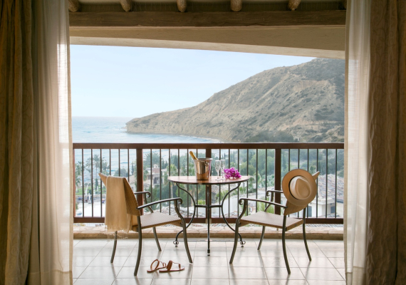 Eagle Nest Balcony View