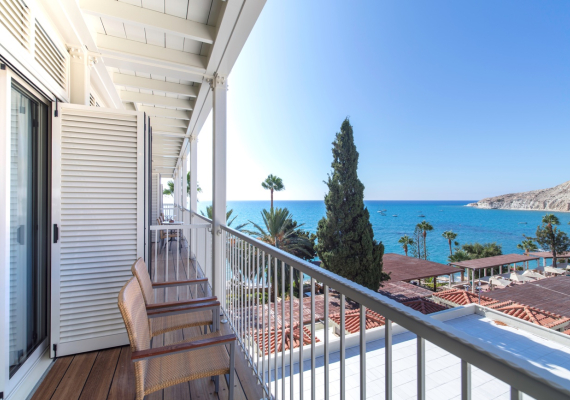 Two Bedroom Family Suite Bay View balcony view