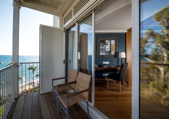 Cape Suite Balcony