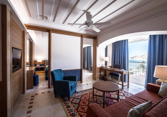 Two Bedroom Family Suite Bay View 