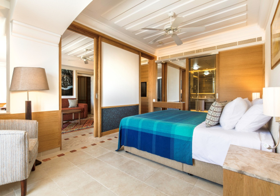 Two Bedroom Family Suite Bay View