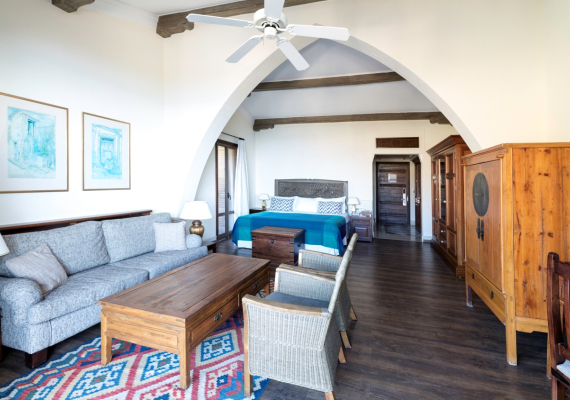 Eagle Nest seating area