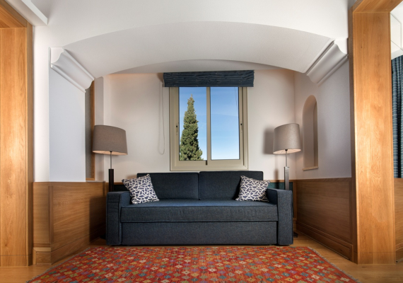 Cape Suite Seating Area
