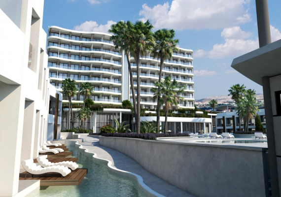 Exterior Swim -Up Room