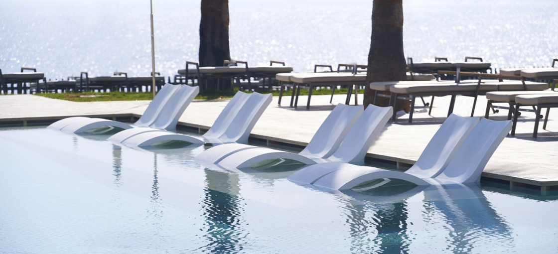 POOL AREA Attica Luxury